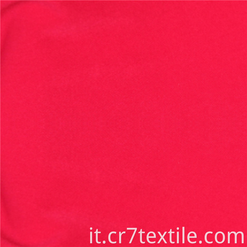 Dyed Plain Polyester 4 Way Spandex Dress Fabrics